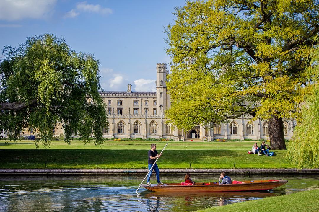 The River Cam in Cambridge