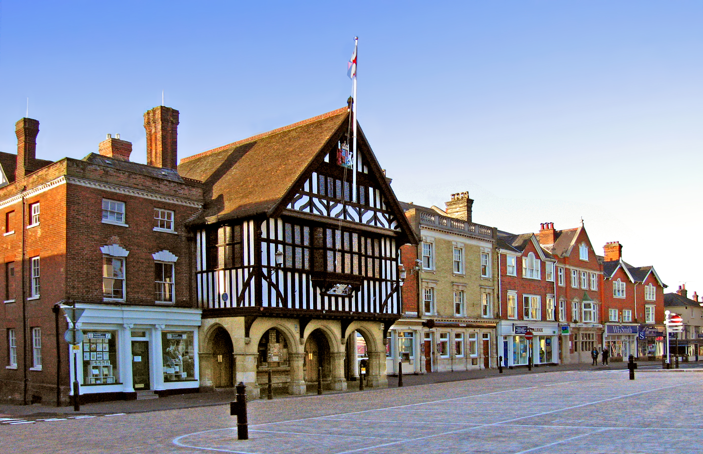 Saffron Walden High Street